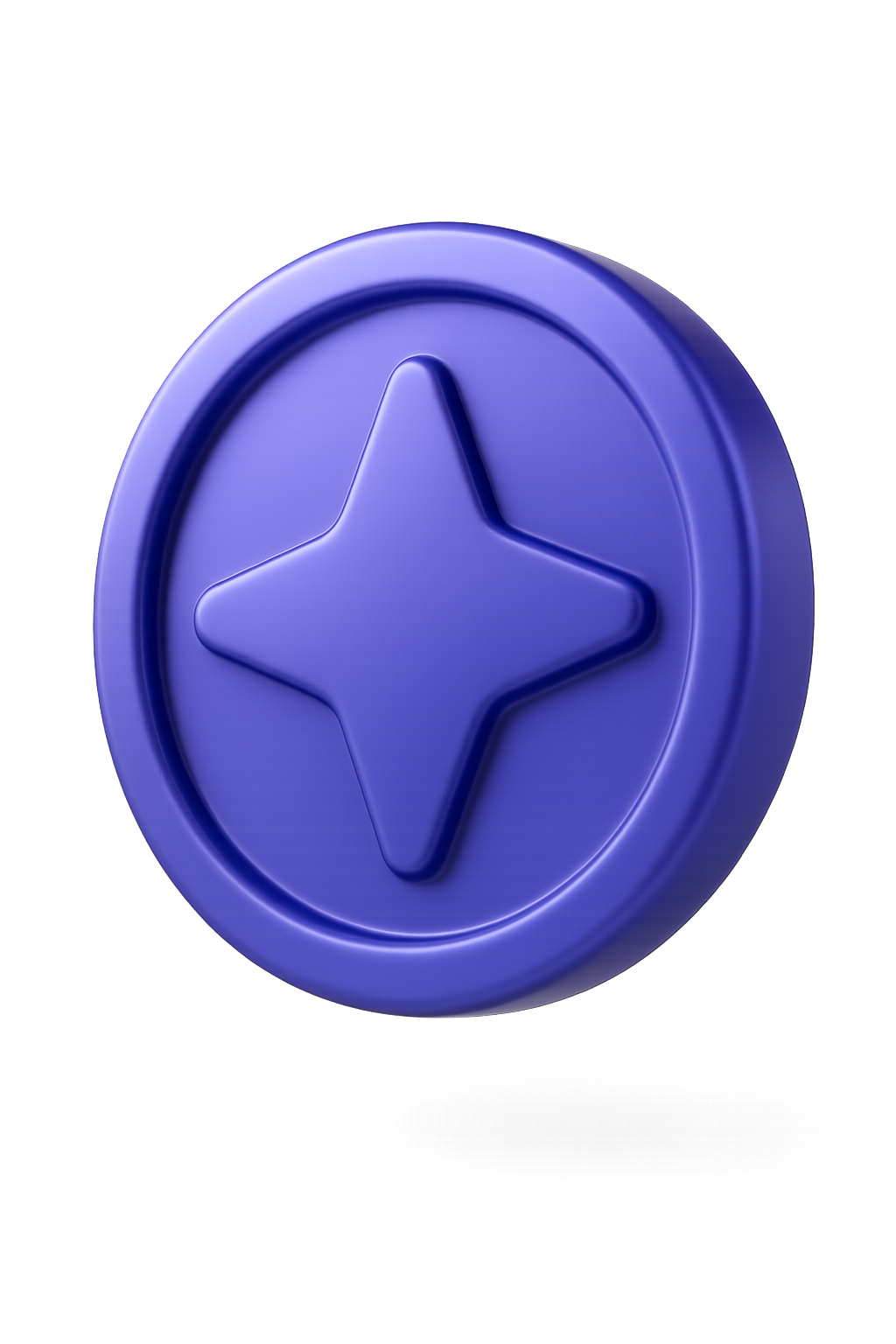 Blue token
